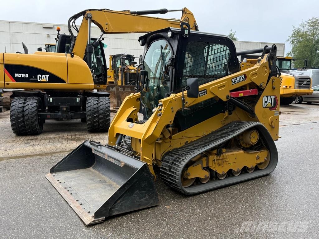 CAT 259D A/C Kompaktlader