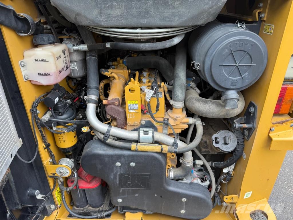 CAT 259D A/C Kompaktlader