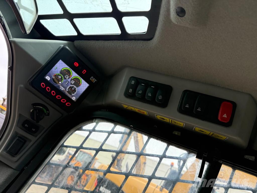 CAT 259D A/C Kompaktlader