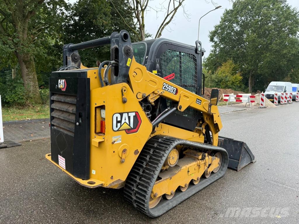 CAT 259D A/C Kompaktlader