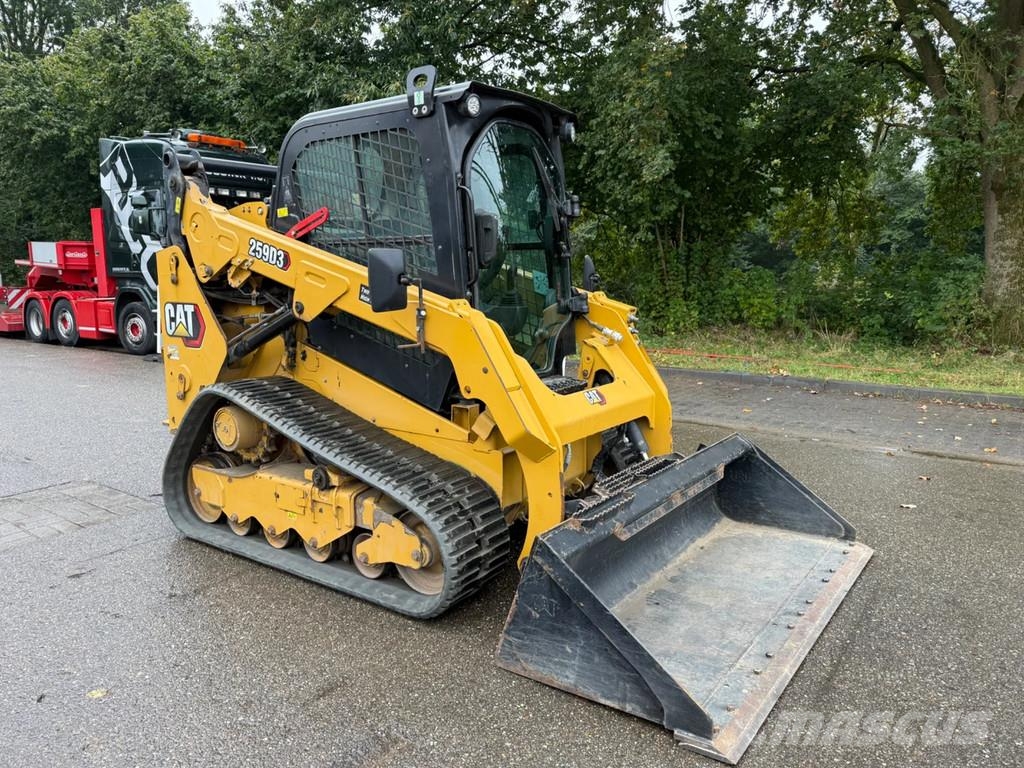 CAT 259D A/C Kompaktlader