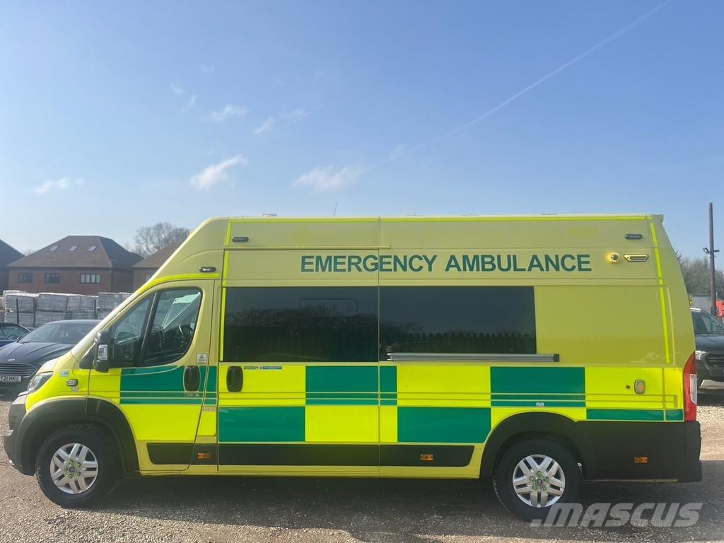 Fiat Ducato A&E Fiat Ducato A&E Vehicle with Stryker Pr Sanitky