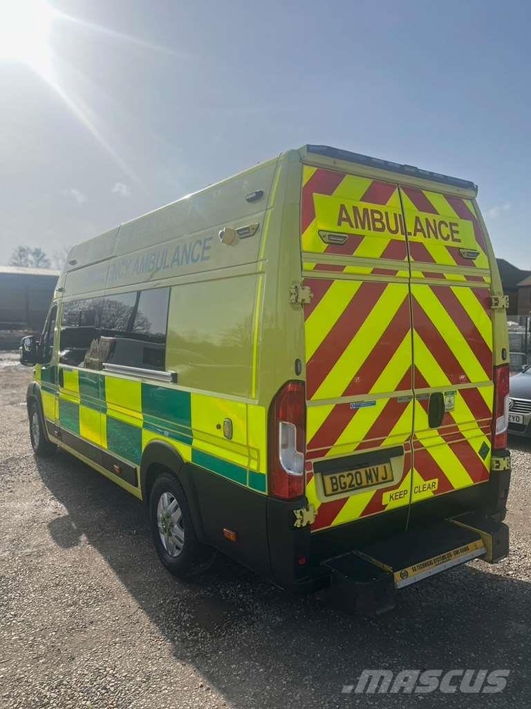 Fiat Ducato A&E Fiat Ducato A&E Vehicle with Stryker Pr Sanitky