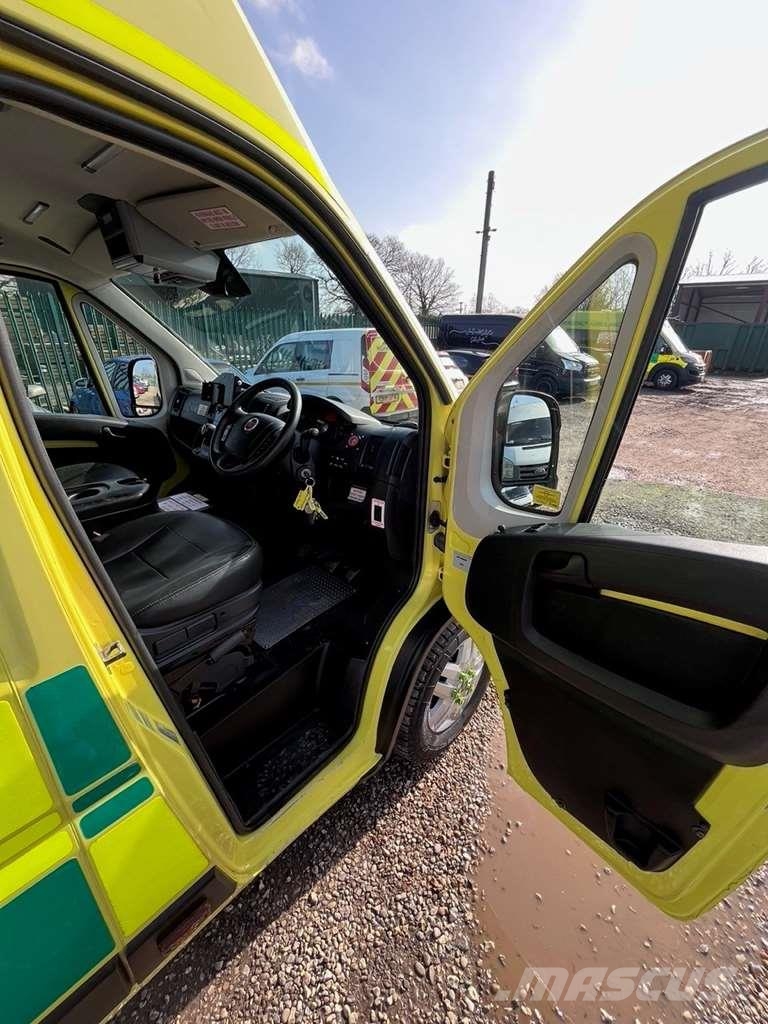 Fiat Ducato A&E Fiat Ducato A&E Vehicle with Stryker Pr Sanitky