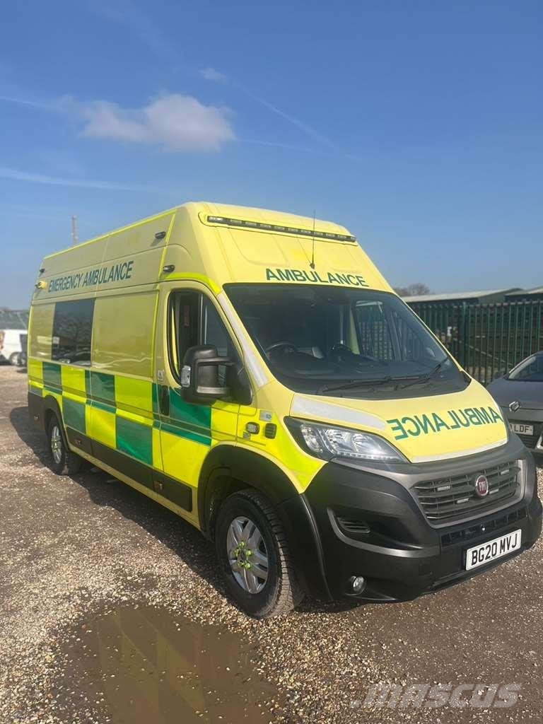 Fiat Ducato A&E Fiat Ducato A&E Vehicle with Stryker Pr Sanitky