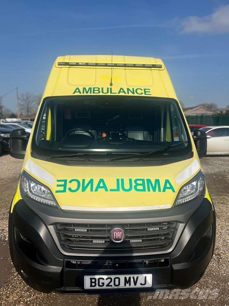 Fiat Ducato A&E Fiat Ducato A&E Vehicle with Stryker Pr Sanitky