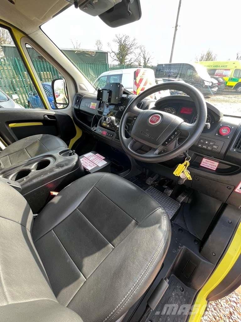 Fiat Ducato A&E Fiat Ducato A&E Vehicle with Stryker Pr Sanitky