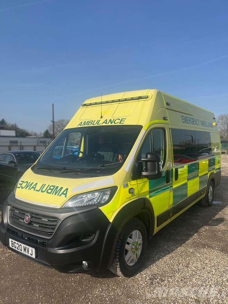 Fiat Ducato A&E Fiat Ducato A&E Vehicle with Stryker Pr Sanitky
