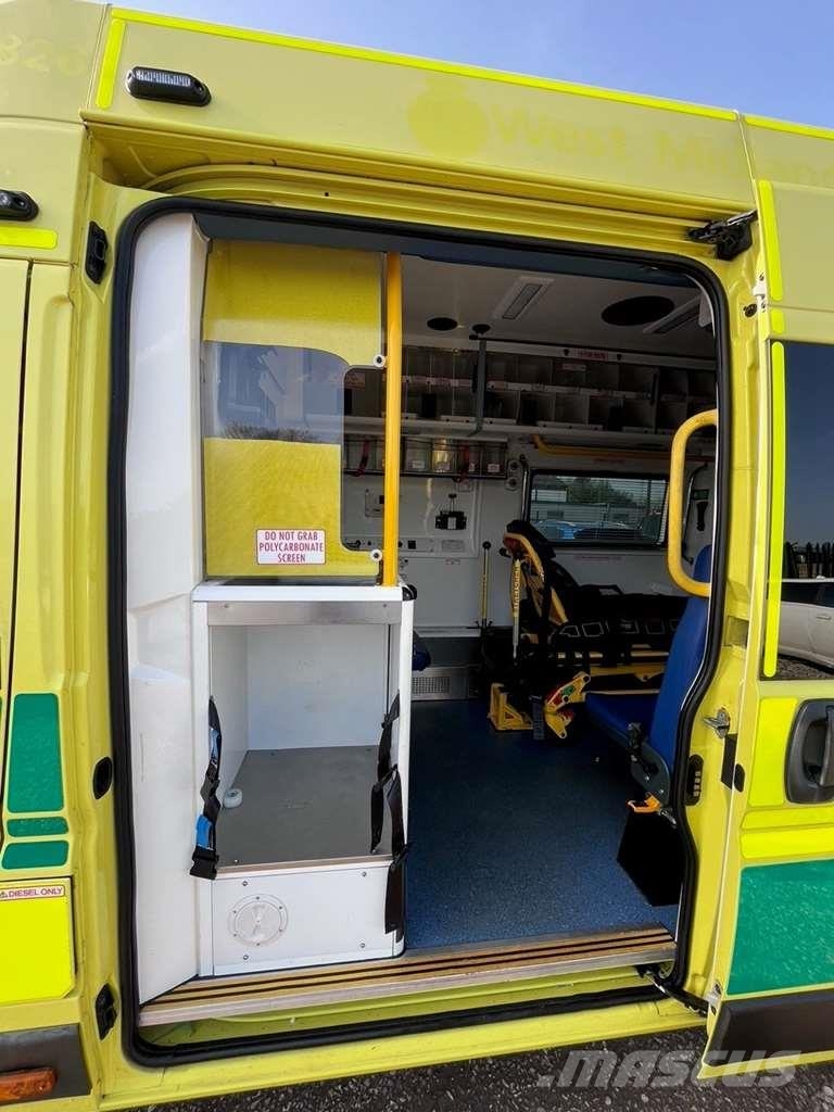 Fiat Ducato A&E Fiat Ducato A&E Vehicle with Stryker Pr Sanitky