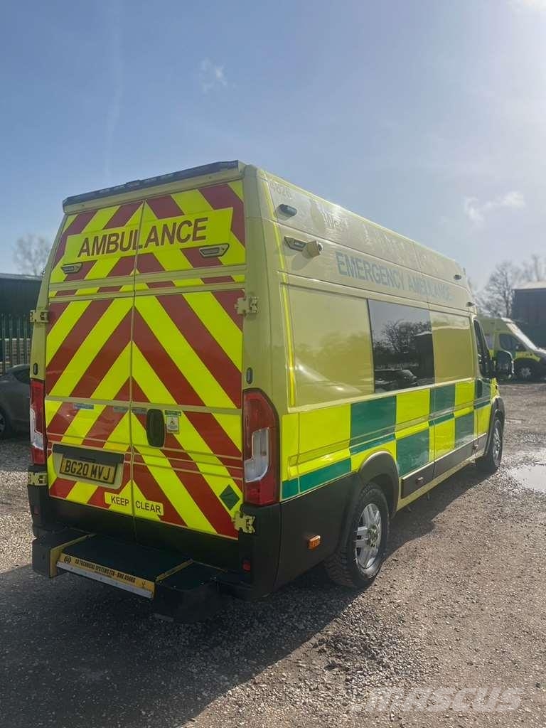 Fiat Ducato A&E Fiat Ducato A&E Vehicle with Stryker Pr Sanitky