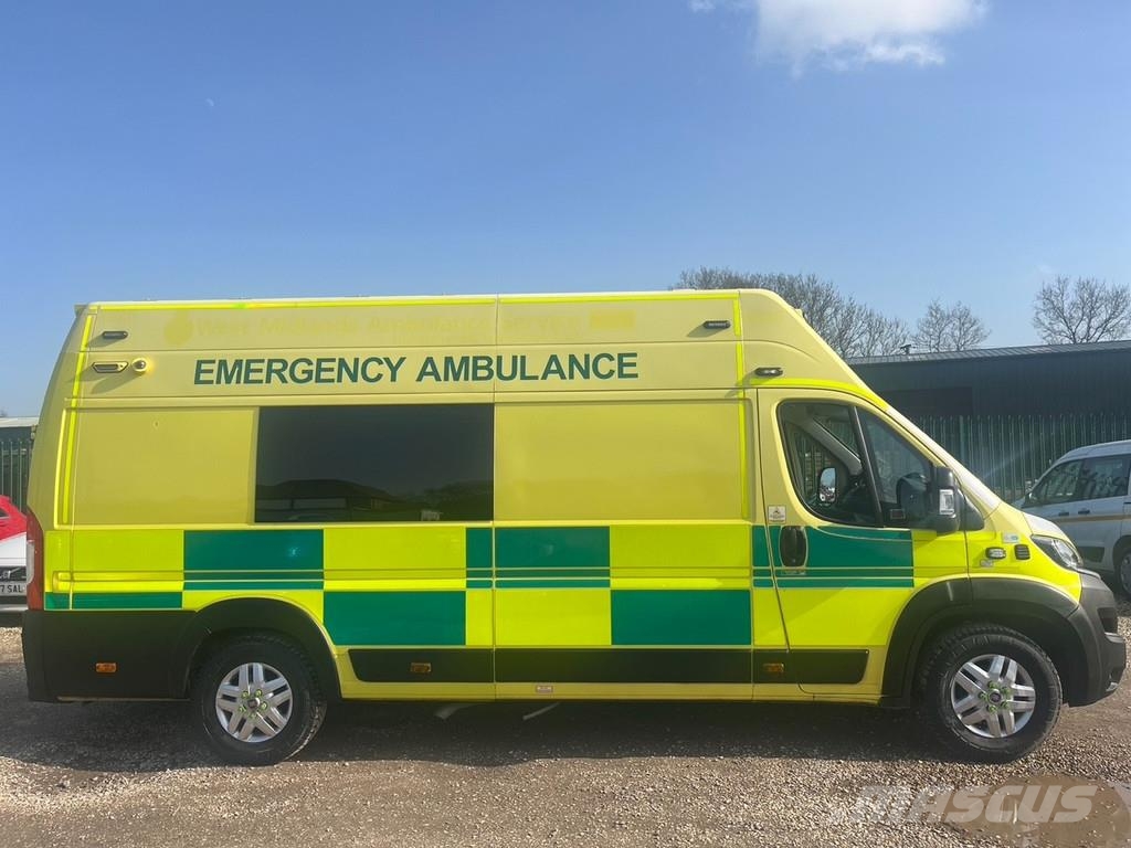 Fiat Ducato A&E Fiat Ducato A&E Vehicle with Stryker Pr Sanitky