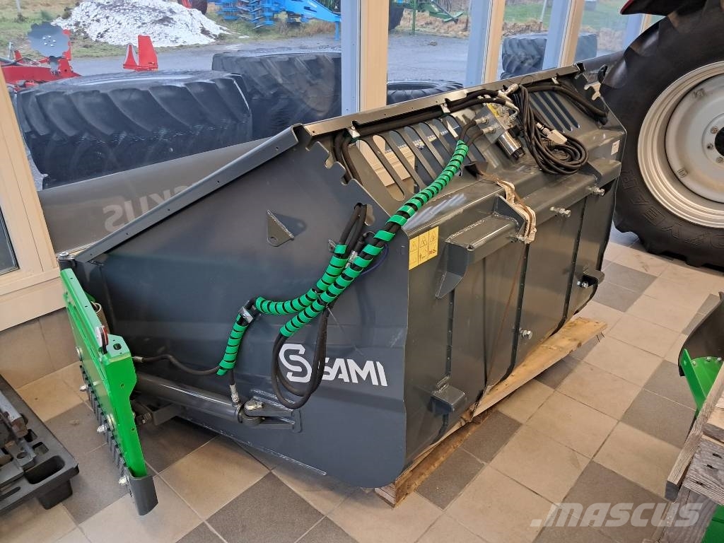 Sami Siipilumikauha 2300HD Other road and snow machines