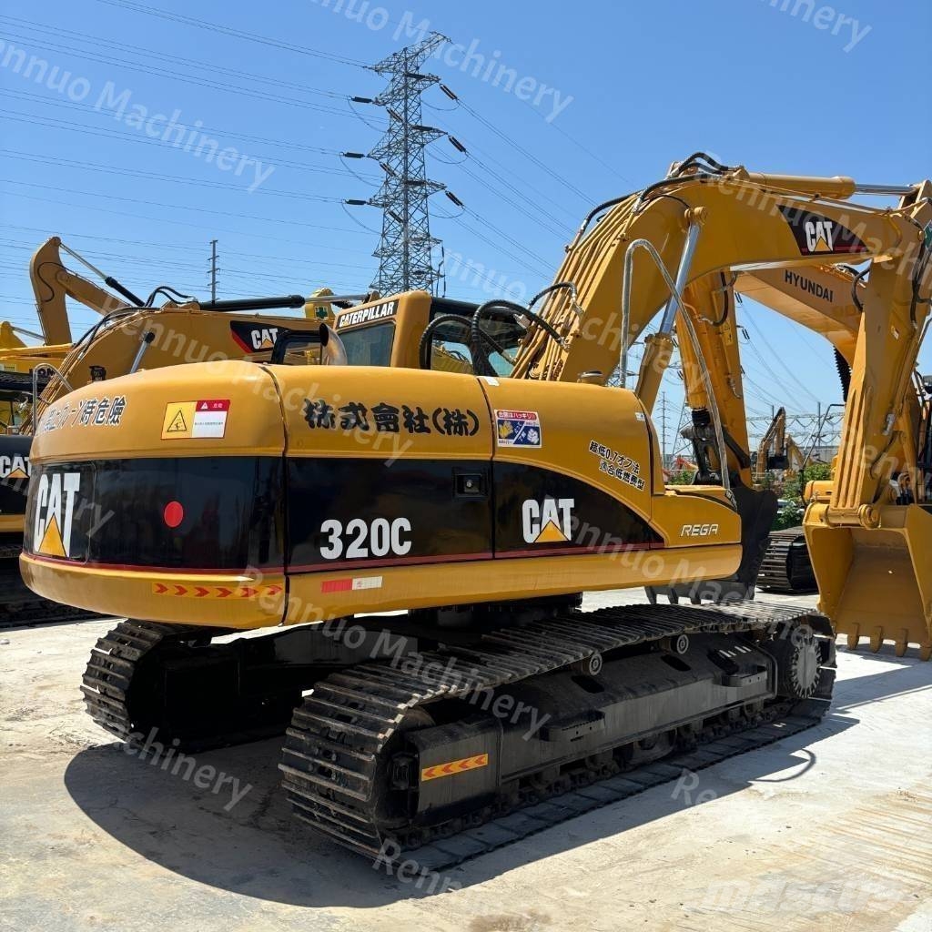 CAT 320 C 대형 굴삭기 29톤 이상