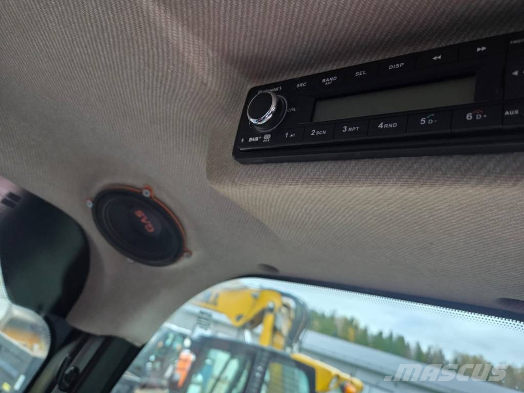 Hydrema MX 16 / Engcon, Rasvari, Lämmitin Excavadoras de ruedas