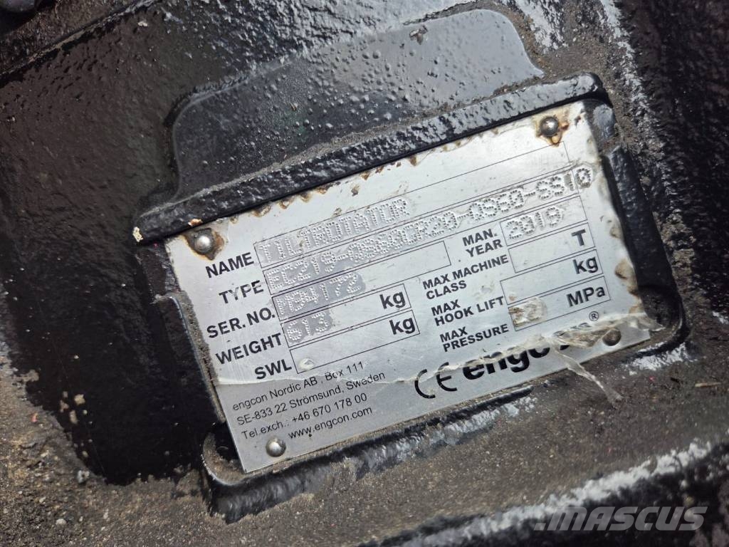 Hydrema MX 16 / Engcon, Rasvari, Lämmitin Excavadoras de ruedas