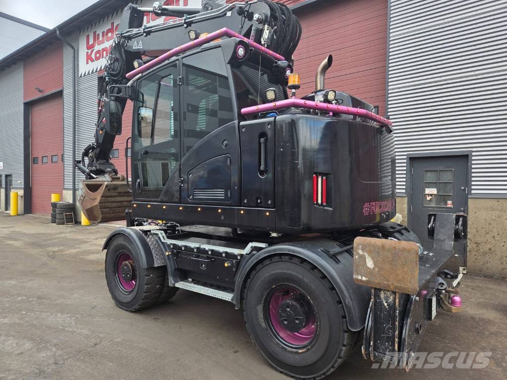 Hydrema MX 16 / Engcon, Rasvari, Lämmitin Excavadoras de ruedas