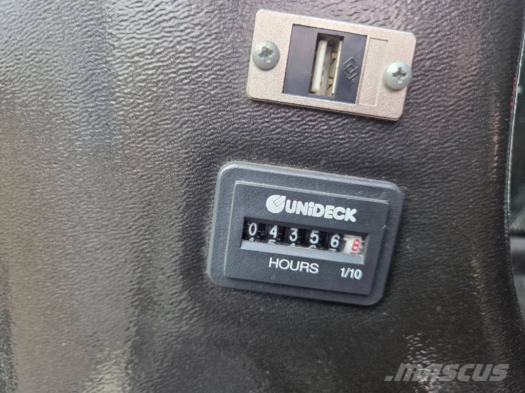 Hydrema MX 16 / Engcon, Rasvari, Lämmitin Excavadoras de ruedas