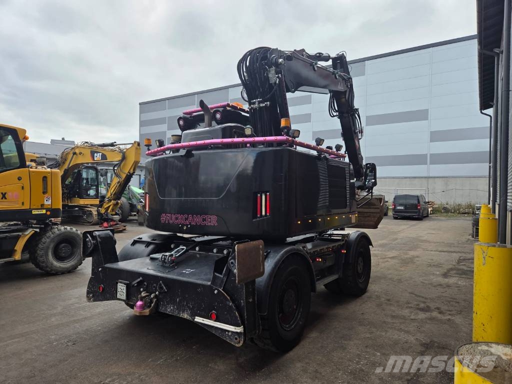 Hydrema MX 16 / Engcon, Rasvari, Lämmitin Excavadoras de ruedas