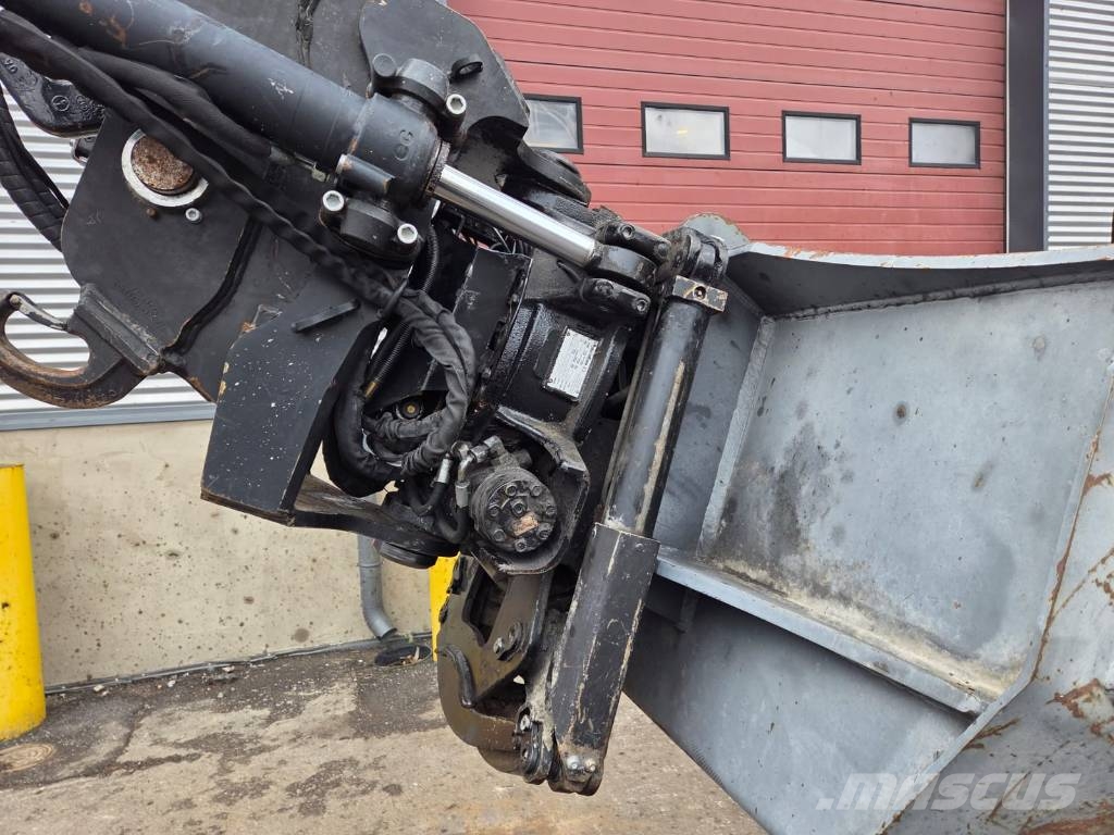 Hydrema MX 16 / Engcon, Rasvari, Lämmitin Excavadoras de ruedas