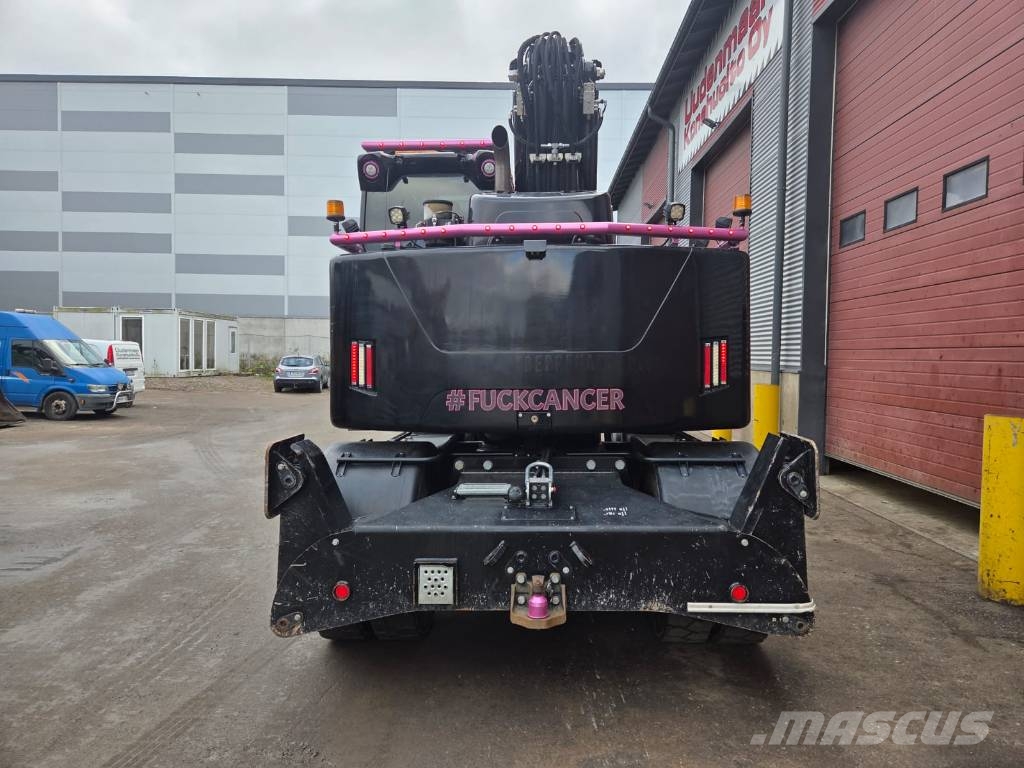 Hydrema MX 16 / Engcon, Rasvari, Lämmitin Excavadoras de ruedas