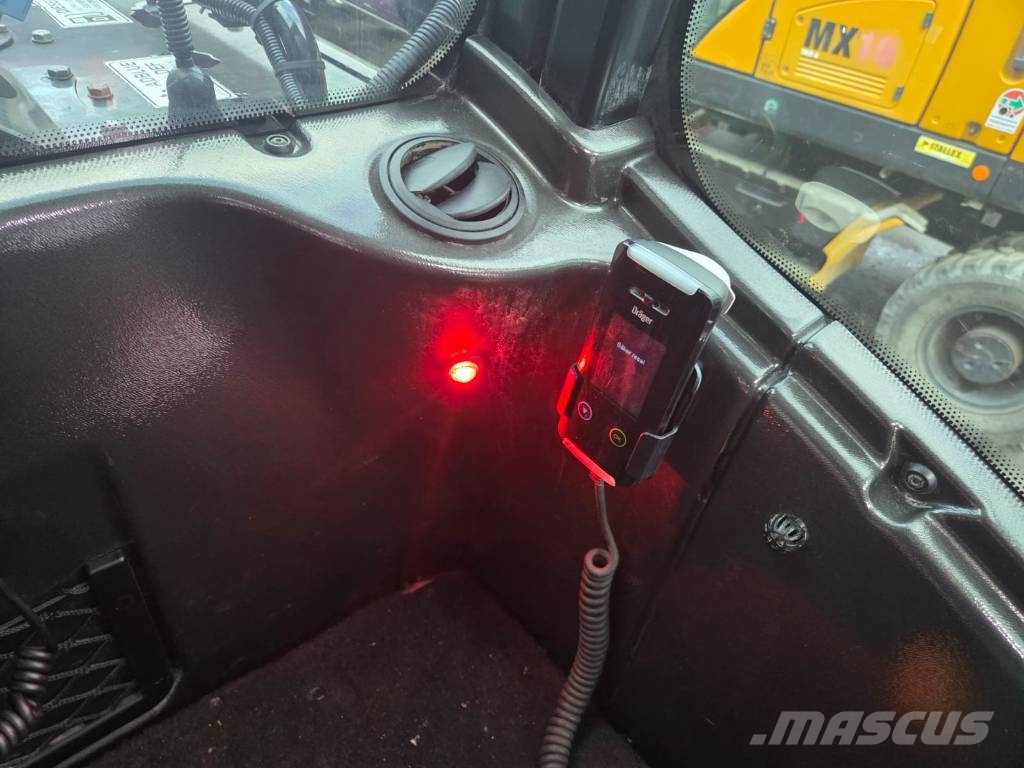 Hydrema MX 16 / Engcon, Rasvari, Lämmitin Excavadoras de ruedas