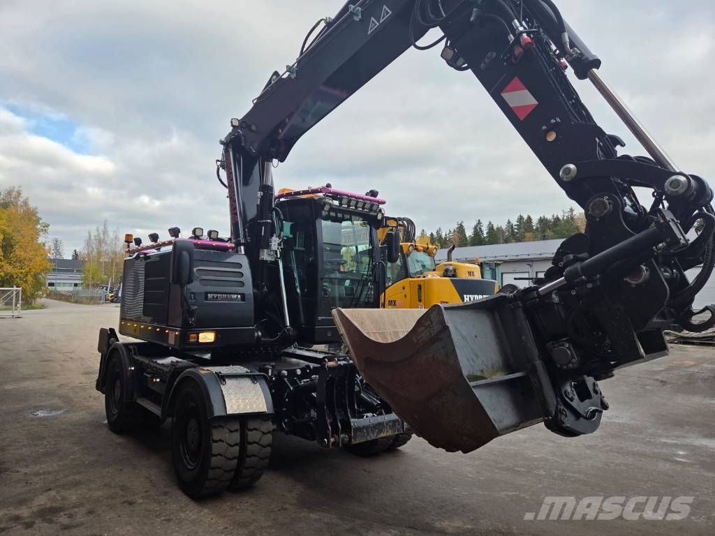Hydrema MX 16 / Engcon, Rasvari, Lämmitin Excavadoras de ruedas
