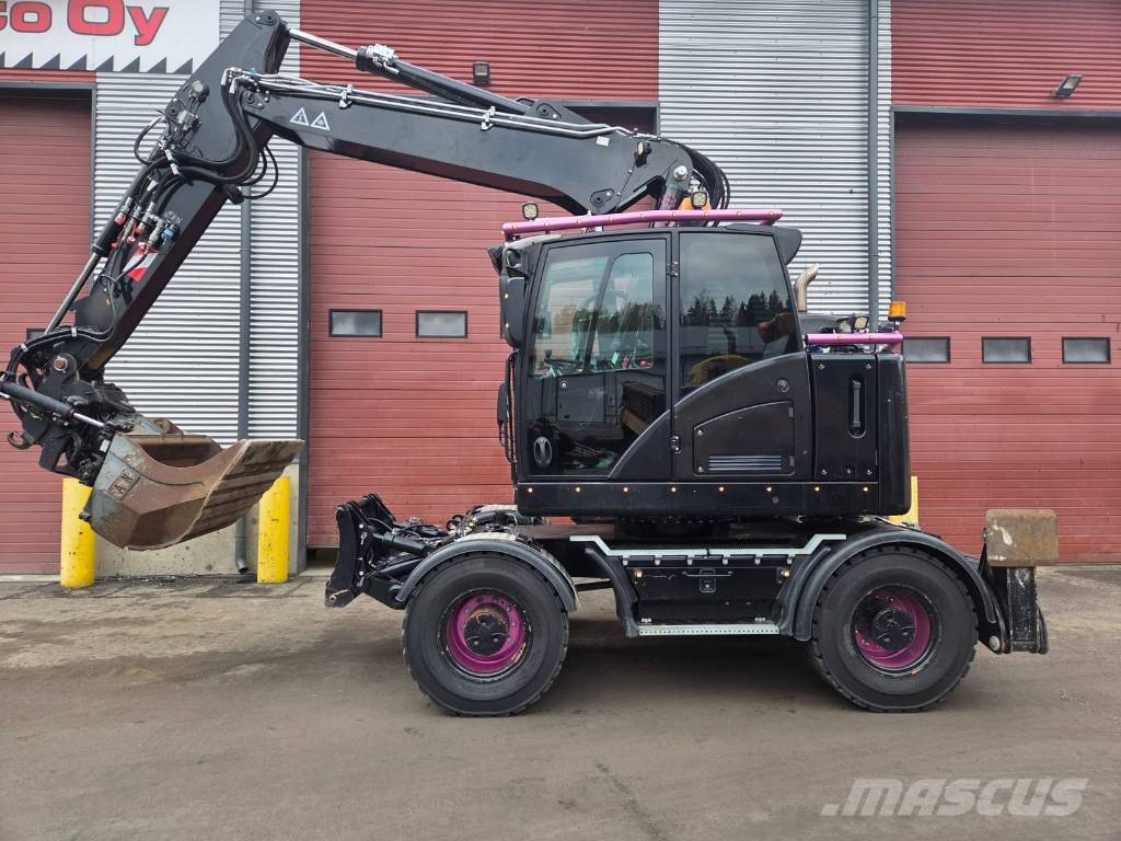 Hydrema MX 16 / Engcon, Rasvari, Lämmitin Excavadoras de ruedas