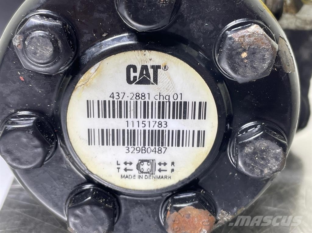 CAT 907M-437-2881-Steering unit/Lenkeinheit/Orbitrol Hydraulics