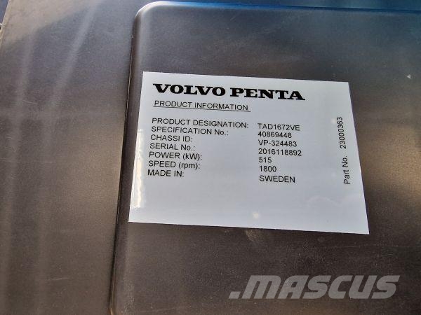 Volvo TAD1672VE Motoren