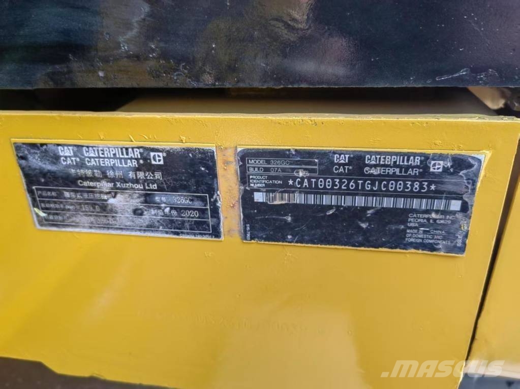 CAT 326GC Raupenbagger