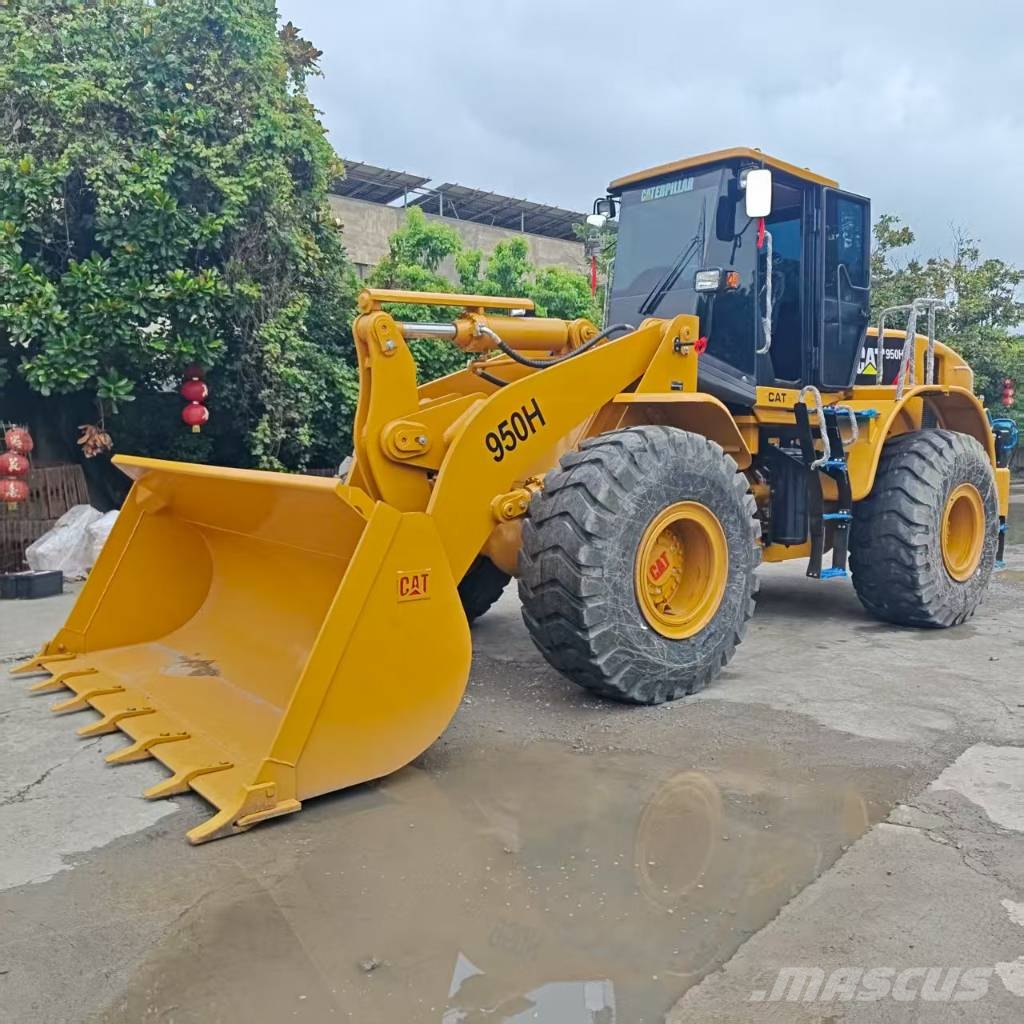 CAT 950H 轮式装载机