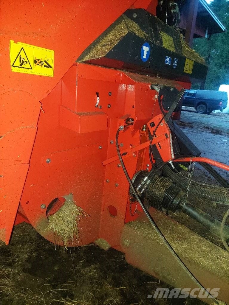 Kuhn Primor 3570 베일 분쇄기, 절단기 및 언롤러