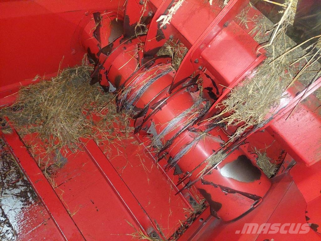 Kuhn Primor 3570 베일 분쇄기, 절단기 및 언롤러