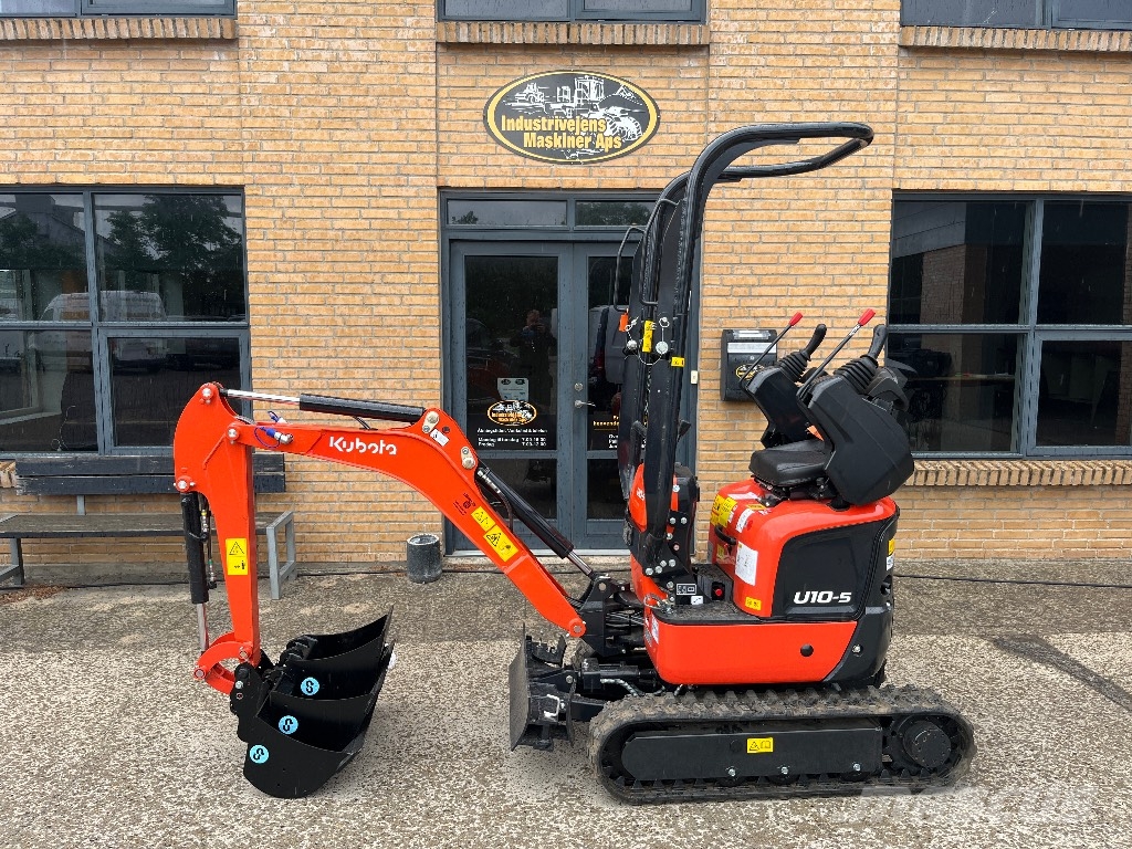 Kubota U 10-5 NY MASKINE Εκσκαφάκι (διαβολάκι) < 7t