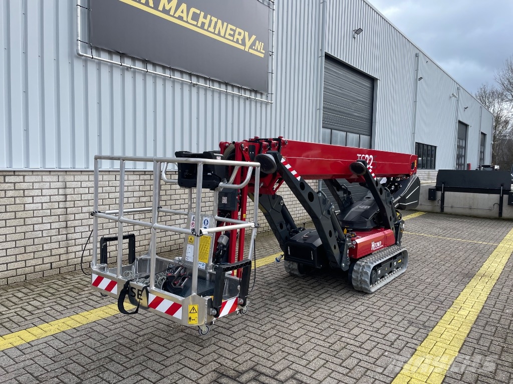 Hinowa TC 22 rupshoogwerker Plataformas con brazo de elevación telescópico