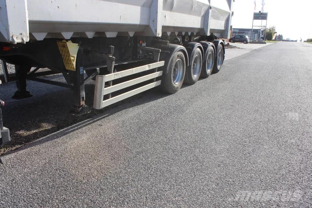 AMT TV400 4 akslet 68 m3 skrot trailer Semi-trailer med tip