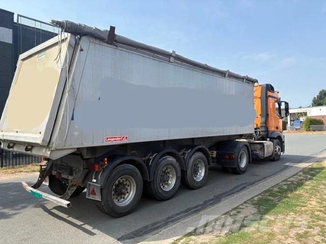 Mercedes-Benz Actros 1843 + Langendorf SKA 26.29 Trailer Camiones tractor