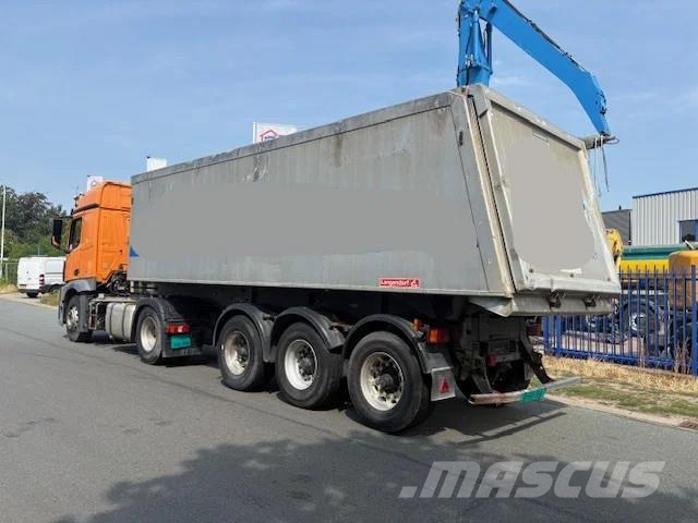 Mercedes-Benz Actros 1843 + Langendorf SKA 26.29 Trailer Camiones tractor