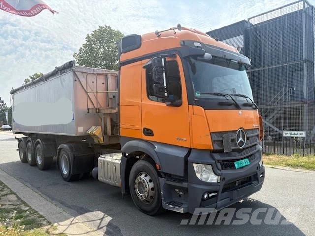 Mercedes-Benz Actros 1843 + Langendorf SKA 26.29 Trailer Camiones tractor