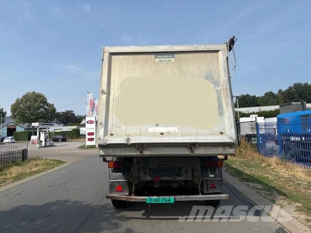 Mercedes-Benz Actros 1843 + Langendorf SKA 26.29 Trailer Camiones tractor