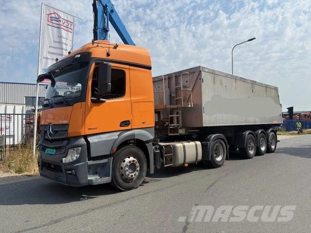 Mercedes-Benz Actros 1843 + Langendorf SKA 26.29 Trailer Camiones tractor