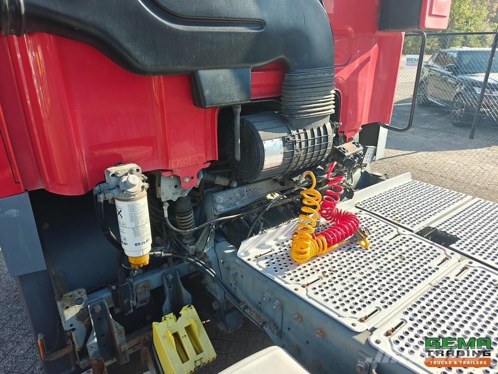 DAF CF 85.410 FT 4x2 SpaceCab Euro5 - Automatic - Air 트랙터 유닛