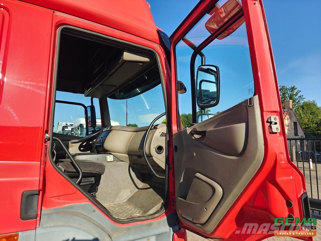 DAF CF 85.410 FT 4x2 SpaceCab Euro5 - Automatic - Air 트랙터 유닛