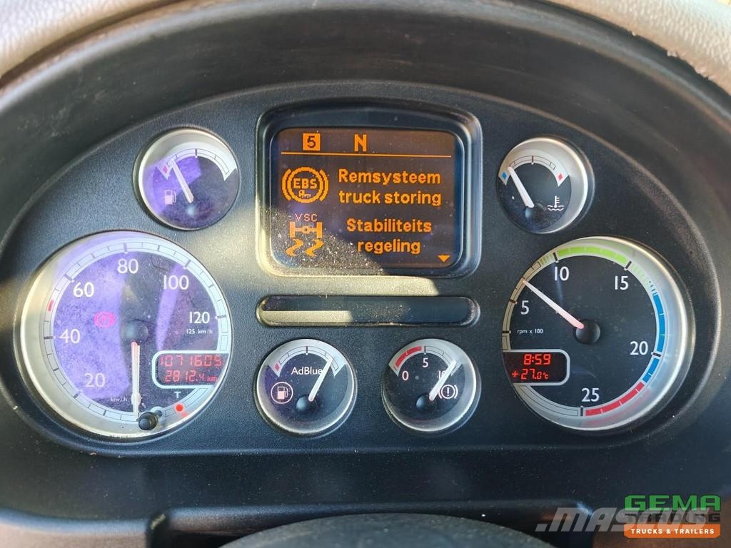 DAF CF 85.410 FT 4x2 SpaceCab Euro5 - Automatic - Air 트랙터 유닛