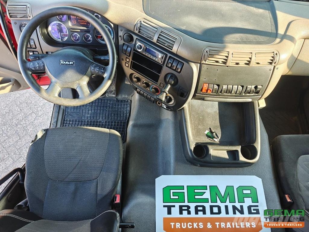 DAF CF 85.410 FT 4x2 SpaceCab Euro5 - Automatic - Air 트랙터 유닛