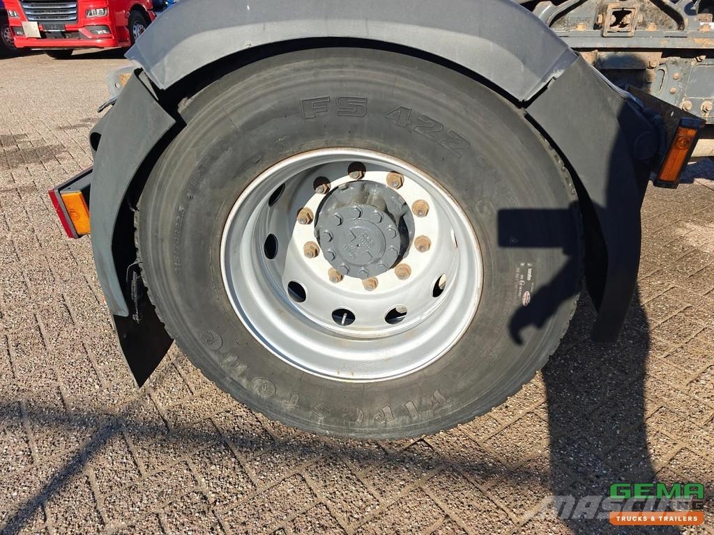 DAF CF 85.410 FT 4x2 SpaceCab Euro5 - Automatic - Air 트랙터 유닛