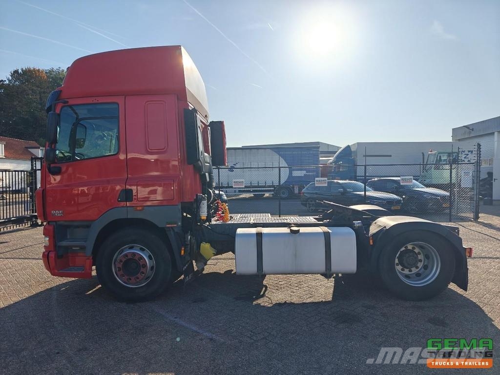 DAF CF 85.410 FT 4x2 SpaceCab Euro5 - Automatic - Air 트랙터 유닛