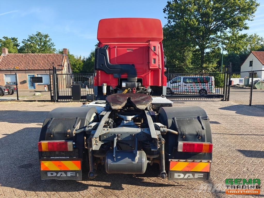 DAF CF 85.410 FT 4x2 SpaceCab Euro5 - Automatic - Air 트랙터 유닛
