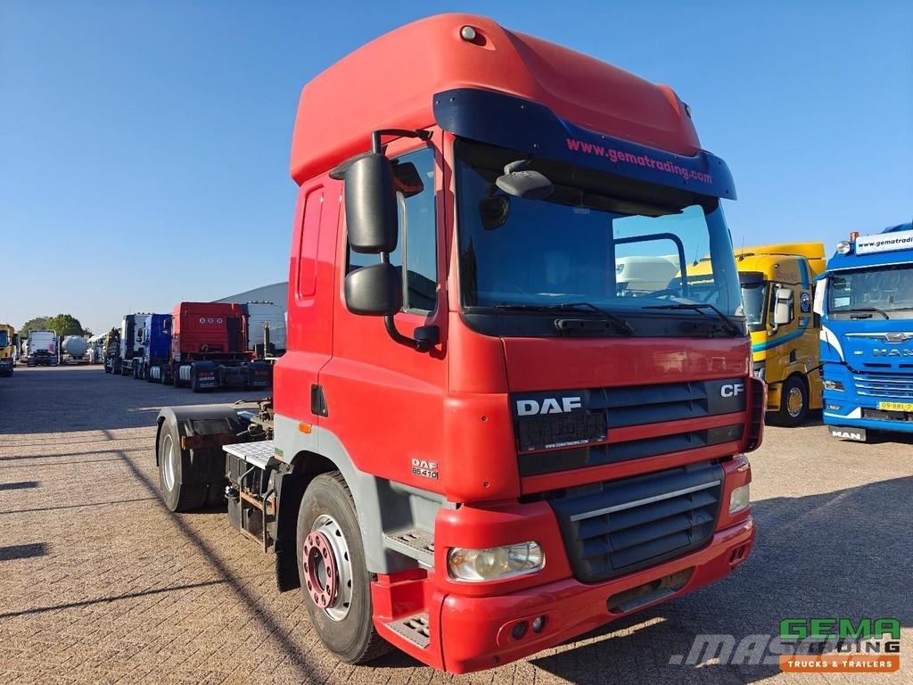 DAF CF 85.410 FT 4x2 SpaceCab Euro5 - Automatic - Air Camiones tractor