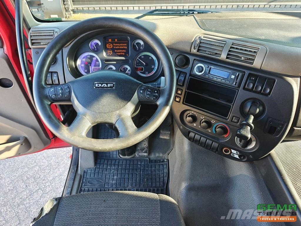 DAF CF 85.410 FT 4x2 SpaceCab Euro5 - Automatic - Air 트랙터 유닛